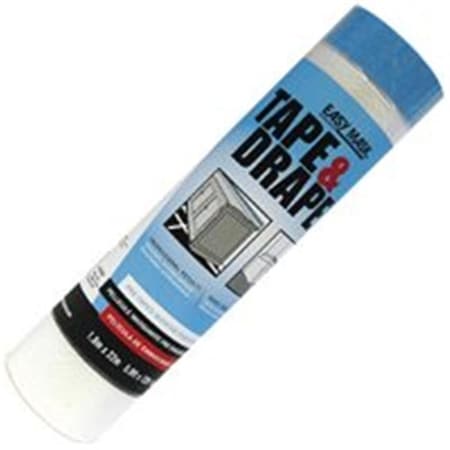 Trimaco Trimaco 3413010 Tape & Drape Dropcloth; 6 ft. 3413010